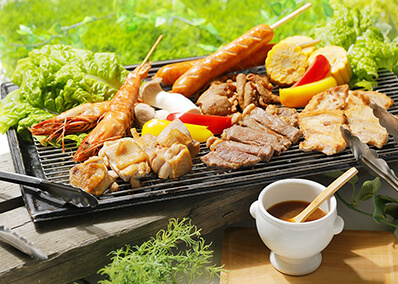 バーベキュー
