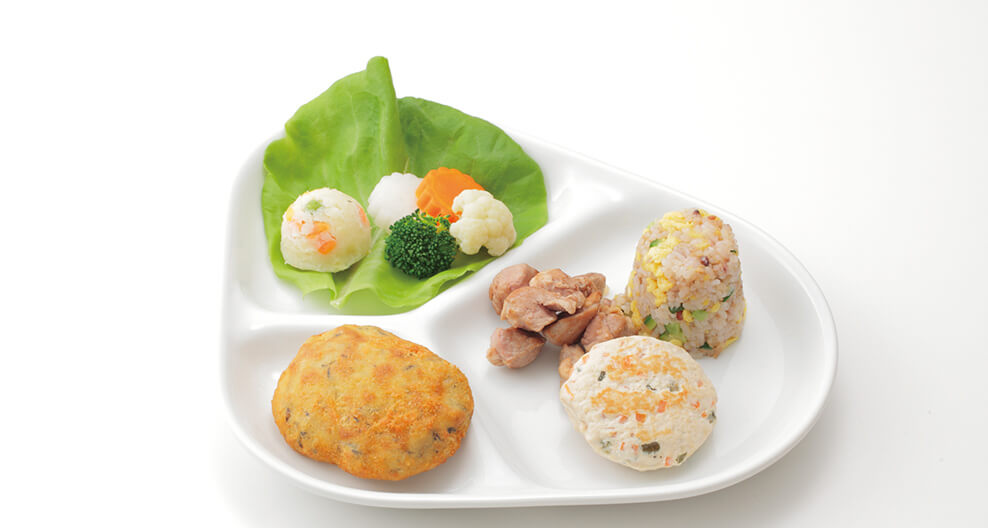 ワンちゃんメニュー