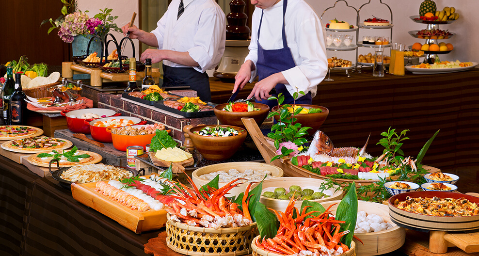 ディナーバイキング