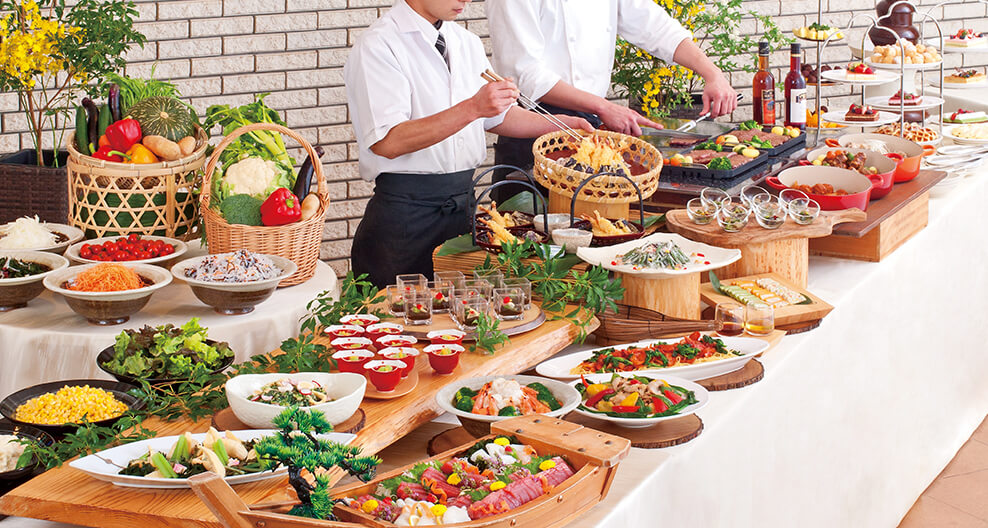 ランチバイキング