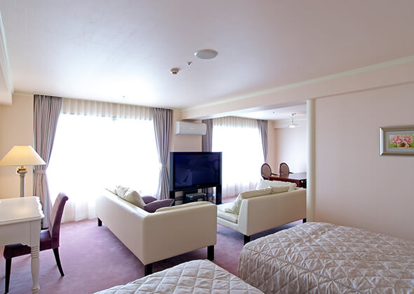 定員4名のお部屋